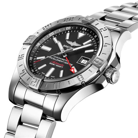 breitling avenger ii gmt review.